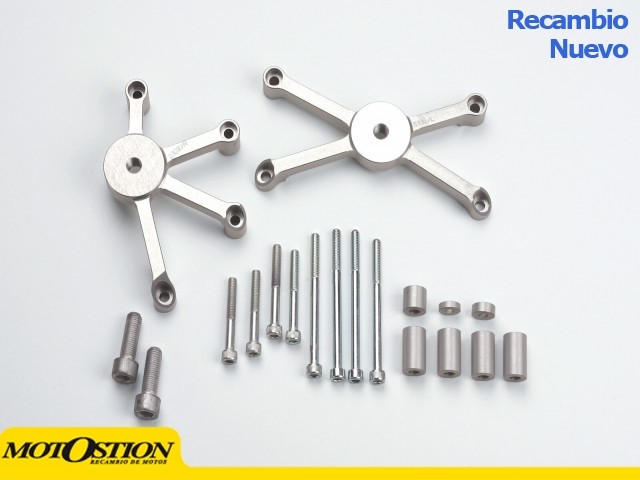 Kit montaje protectores de carenado ER-6N ´09- LSL 550K133 Protectores de carenado Protectores de carenado