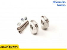 Torretas de manillar X-Bar Ø28,6 MT01, plata LSL 127Y101SI Alzas y torretas Alzas y torretas