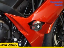 Kit de montaje Protectores de carenado Ninja y Z 650 2017- Protectores de carenado Protectores de carenado