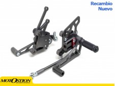 Estriberas retrasadas Multi posición 2-Slide GSXR750\'00-´03 / 1000 LSL 118S082 Estriberas retrasadas Estriberas retrasadas