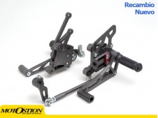 Estriberas retrasadas Multi posición 2-Slide T509/T955i \'99-´04 LSL 118T025 Estriberas retrasadas Estriberas retrasadas