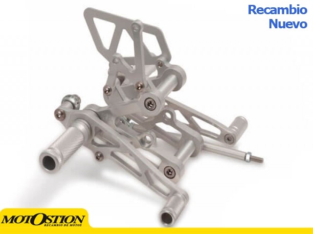 Estriberas retrasadas GSXR600 / 750 \'00-´03 / 1000 \' LSL 110S082 Estriberas retrasadas Estriberas retrasadas