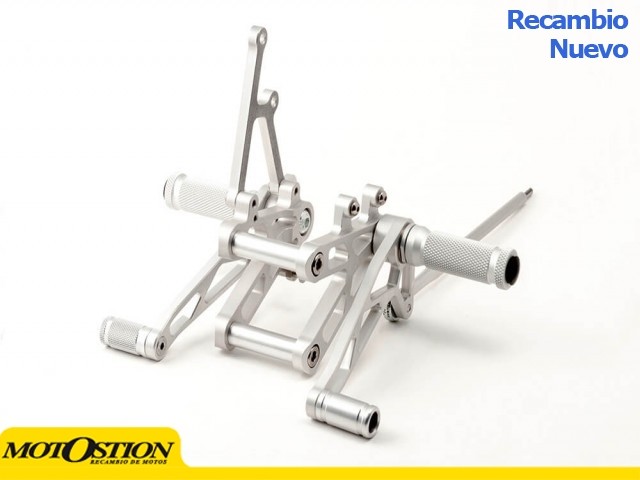 Estriberas retrasadas SV650\'9902 LSL 110S075 Estriberas retrasadas Estriberas retrasadas