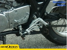 Estriberas retrasadas SR500 LSL 110Y033 Estriberas retrasadas Estriberas retrasadas