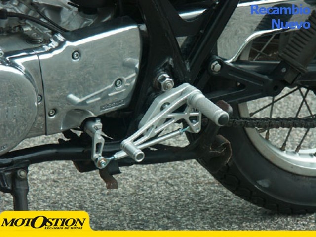 Estriberas retrasadas SR500 LSL 110Y033 Estriberas retrasadas Estriberas retrasadas