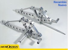 Estriberas retrasadas Z750/Z1000 ´03-´06 LSL 110K102 Estriberas retrasadas Estriberas retrasadas