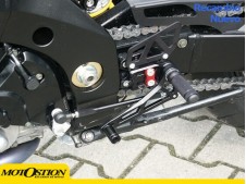 Estriberas retrasadas Multi posición 2-Slide GSXR1000 \'05-´06 LSL 118S099 Estriberas retrasadas Estriberas retrasadas