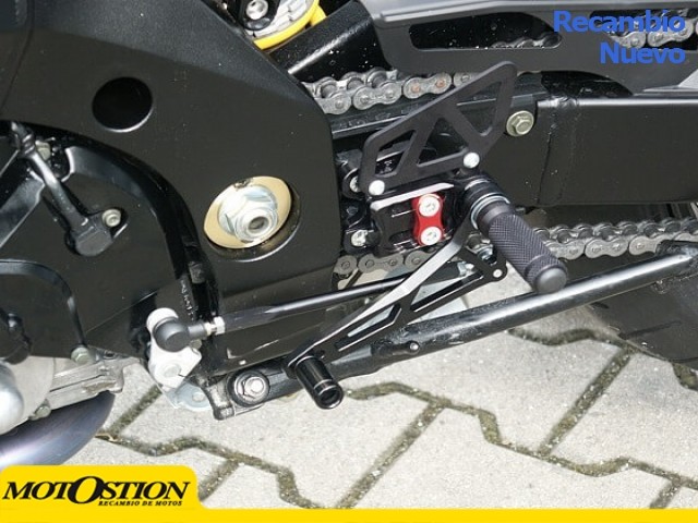 Estriberas retrasadas Multi posición 2-Slide GSXR1000 \'05-´06 LSL 118S099 Estriberas retrasadas Estriberas retrasadas