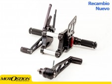 Estriberas retrasadas Multi posición 2-Slide CBR 1000RR ´07 LSL 118H103 Estriberas retrasadas Estriberas retrasadas