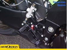Estriberas retrasadas Multi posición 2-Slide ZX-10R ´06-´07 LSL 118K114 Estriberas retrasadas Estriberas retrasadas
