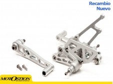 Estriberas retrasadas GSXR600 / 750 \'06-´10 LSL 110S108 Estriberas retrasadas Estriberas retrasadas