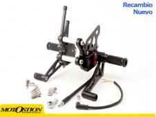 Estriberas retrasadas Multi posición 2-Slide GSX-R1000 \'07-´08 LSL 118S114 Estriberas retrasadas Estriberas retrasadas