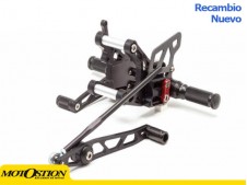 Estriberas retrasadas Multi posición 2-Slide YZF-R6 ´06- LSL 118Y104 Estriberas retrasadas Estriberas retrasadas