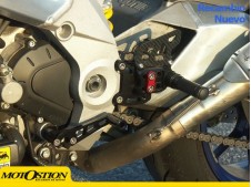 Estriberas retrasadas Multi posición 2-Slide Aprilia RSV1000R ´04-´ LSL 118A015 Estriberas retrasadas Estriberas retrasadas