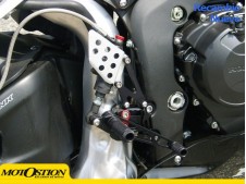 Estriberas retrasadas Multi posición 2-Slide CBR600RR `07-, reverse LSL 118H117RR Estriberas retrasadas Estriberas retrasadas