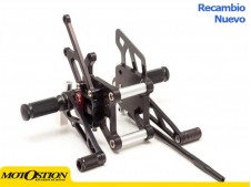 Estriberas retrasadas Multi posición 2-Slide ZX-10R ´08-´10 LSL 118K127 Estriberas retrasadas Estriberas retrasadas