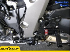 Estriberas retrasadas Multi posición 2-Slide CB 1000R ABS 08- LSL 118H127 Estriberas retrasadas Estriberas retrasadas