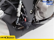 Estriberas retrasadas Multi posición 2-Slide Z 1000 ABS ´10- / Z 10 LSL 118K135 Estriberas retrasadas Estriberas retrasadas
