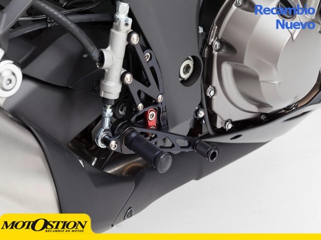 Estriberas retrasadas Multi posición 2-Slide Z 1000 ABS ´10- / Z 10 LSL 118K135 Estriberas retrasadas Estriberas retrasadas