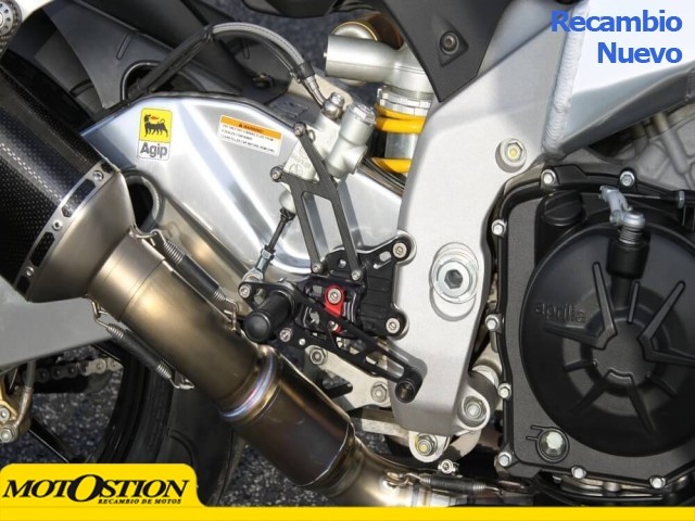 Estriberas retrasadas Multi posición 2-Slide Aprilia RSV 4 R´10 LSL 118A022 Estriberas retrasadas Estriberas retrasadas