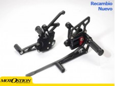 Estriberas retrasadas Multi posición 2-Slide ZX-10R ´11 LSL 118K136 Estriberas retrasadas Estriberas retrasadas