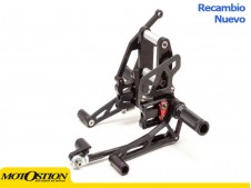 Estriberas retrasadas Multi posición 2-Slide Speed Triple 1050 ABS LSL 118T046 Estriberas retrasadas Estriberas retrasadas