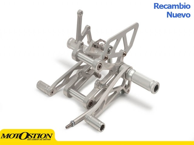 Estriberas retrasadas GSR 750 ´11 LSL 110S126 Estriberas retrasadas Estriberas retrasadas