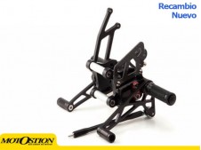 Estriberas retrasadas Multi posición 2-Slide Aprilia RSV4 R APRC ´1 LSL 118A023RR Estriberas retrasadas Estriberas retrasadas