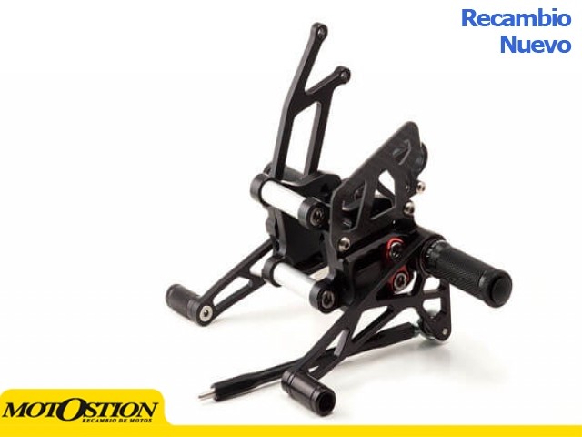 Estriberas retrasadas Multi posición 2-Slide Aprilia RSV4 R APRC ´1 LSL 118A023RR Estriberas retrasadas Estriberas retrasadas