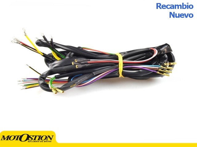 Cableado instalación eléctrica Vespa 090388 Cableados / instalaciones completas Cableados / instalaciones completas