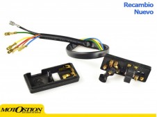 Mando de luces OEM QUALITY 128907 Vespa V50 Special, PX80, PX125, PX150, PX200 (sin intermitentes) (SOLO MODELOS ITALIANOS) Mand