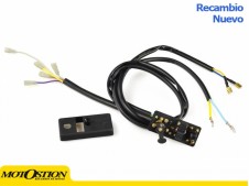 Mando de luces VESPA 149185 PX80/125/150, PX200 (78-83) - 9 cable (12V with indicators, w/o battery) Mandos de luces y conmutado