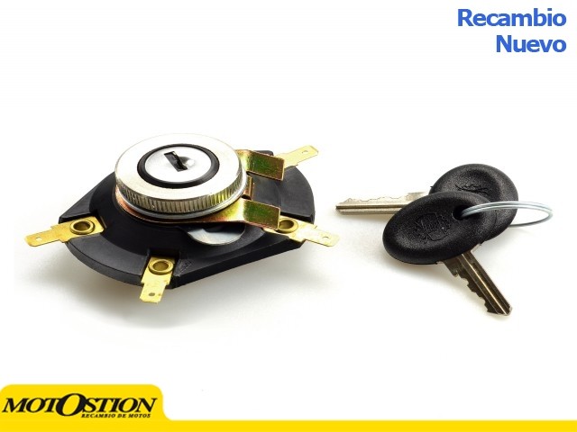 Contacto con llave OEM QUALITY 160743 Vespa Rally200, ET3, PX (-1984, italian models) Mandos de luces y conmutadores Mandos de l