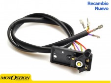 Mando de intermitencias VESPA 163132 PX80/125/150/200 (78-83) - 6 cable (12V) (mod. Sin bateria) Mandos de luces y conmutadores 
