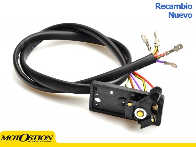 Mando de intermitencias VESPA 163132 PX80/125/150/200 (78-83) - 6 cable (12V) (mod. Sin bateria) Mandos de luces y conmutadores 
