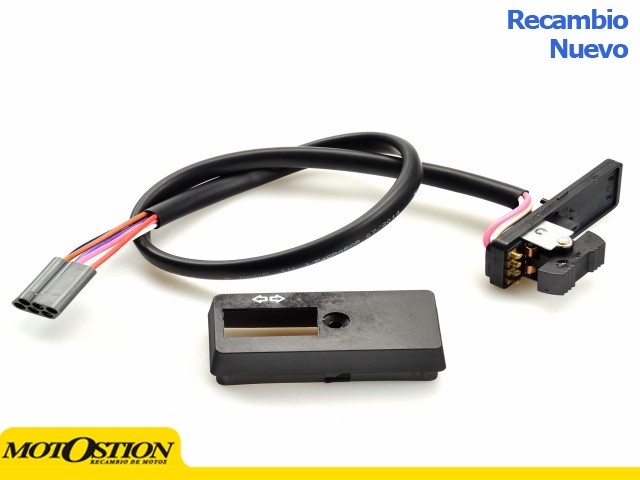 Mando de intermitencias 215968 Vespa PX80/125/150/200 (desde 1984) - 6 cable with multiple plug Mandos de luces y conmutadores M