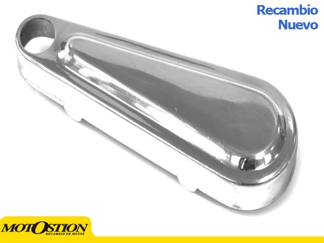 Cubre-suspensión delantera de aluminio Vespa 125/150/180/200 Rally Tapas, protectores y embellecedores Tapas, protectores y embe