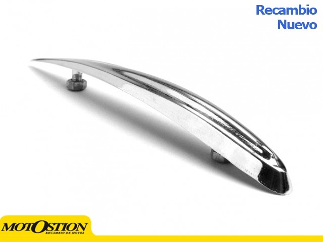 Cresta de guardabarros cromada OEM quality 1500705 - Vespa 125 Super / Primavera Tapas, protectores y embellecedores Tapas, prot
