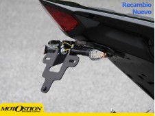 Soporte portamatrícula aluminio LSL 460H127 Porta matr?culas Porta matr?culas