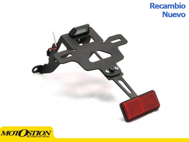 Soporte portamatrícula aluminio LSL 460K126 Porta matr?culas Porta matr?culas