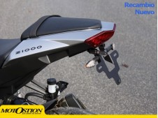 Soporte portamatrícula aluminio LSL 460K135 Porta matr?culas Porta matr?culas