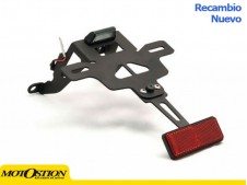 Soporte portamatrícula aluminio LSL 460S123 Porta matr?culas Porta matr?culas