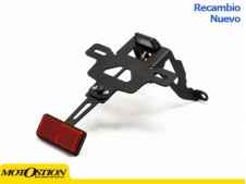 Soporte portamatrícula aluminio LSL 460S127 Porta matr?culas Porta matr?culas