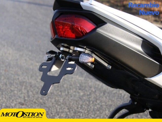 Soporte portamatrícula aluminio LSL 460Y106 Porta matr?culas Porta matr?culas