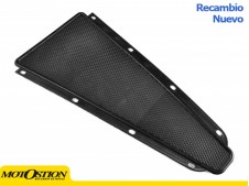 Alfombrilla central de goma Vespa 125/150/200 PX/GS/Sprint/PE... (Modelos chasis grande) 390x165mm Accesorios varios Accesorios 