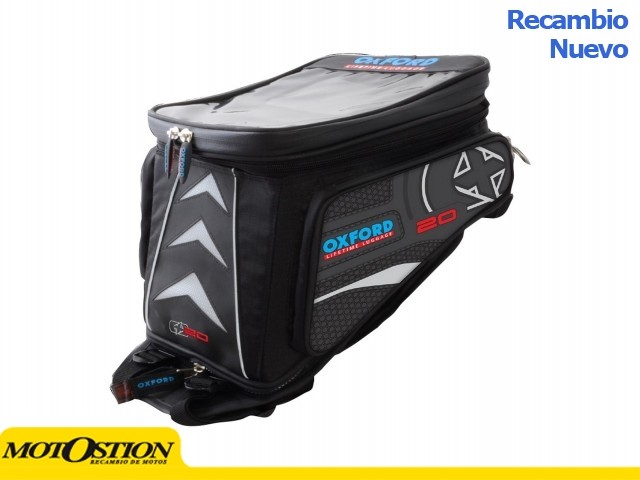 Bolsa sobredepósito Lifetime 20 negro OL236 Bolsas y alforjas Bolsas y alforjas