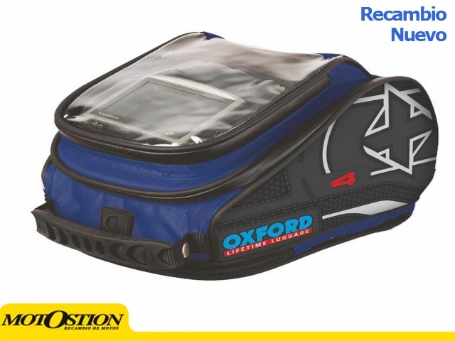 Bolsa sobredepósito Lifetime 4 azul OL277 Bolsas y alforjas Bolsas y alforjas