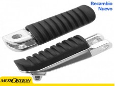Reposapie KAWASAKI ZR400, ZX600/900 Dh. Estriberas tipo origen Estriberas tipo origen