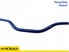 Manillar aluminio 22-28,6mm. Azul Manillares Manillares