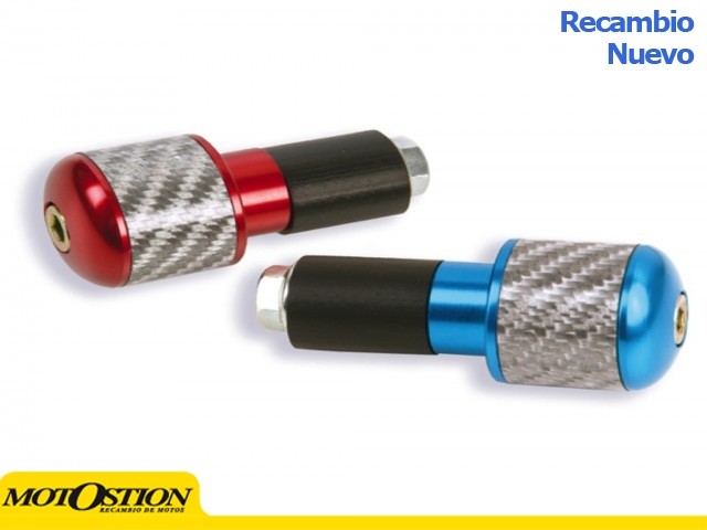 Contra pesos Fibra de Carbono 17,5. Rojo Contrapesos Contrapesos